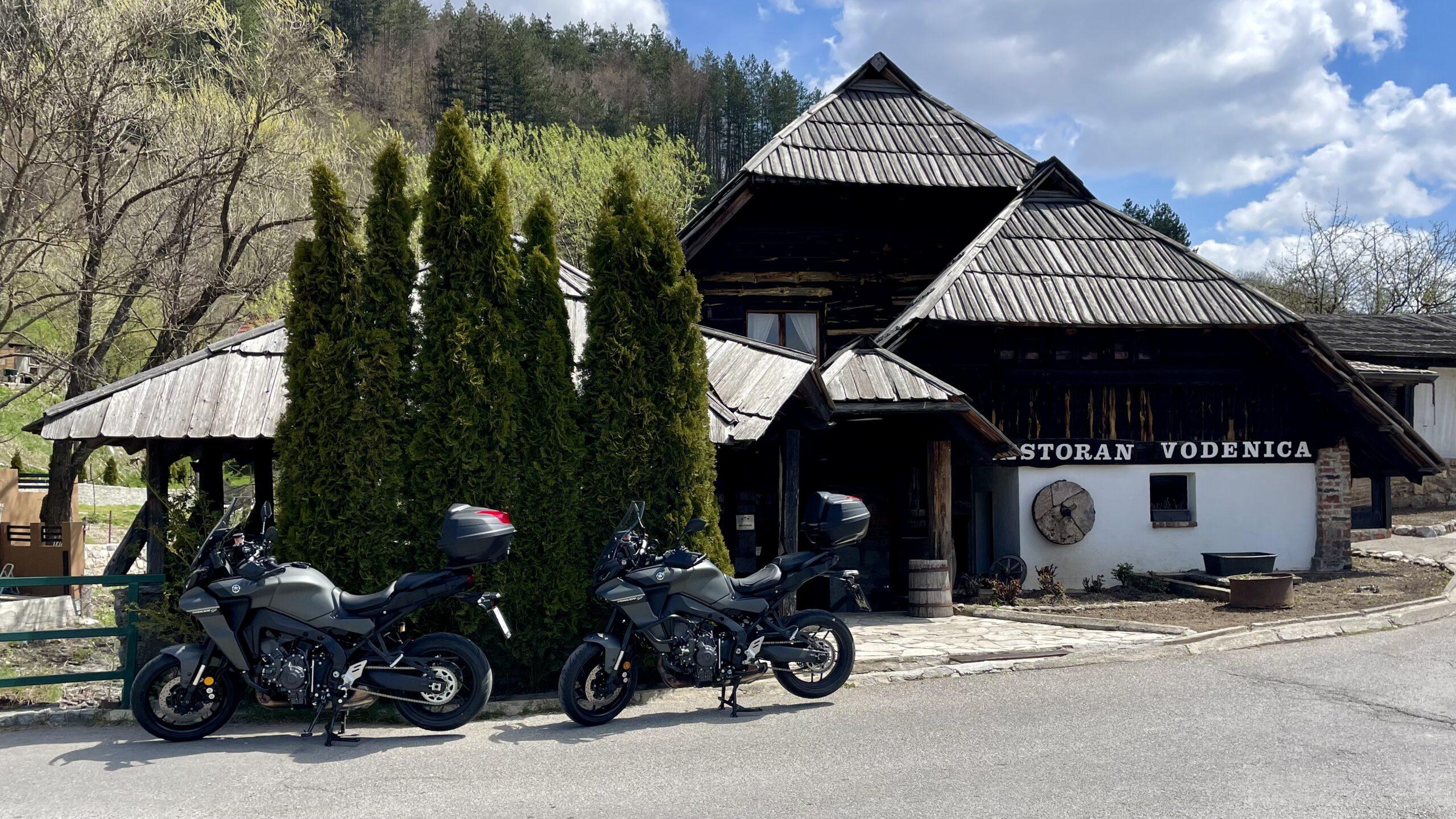 Local restaurant vodenica in Kolasin Montenegro