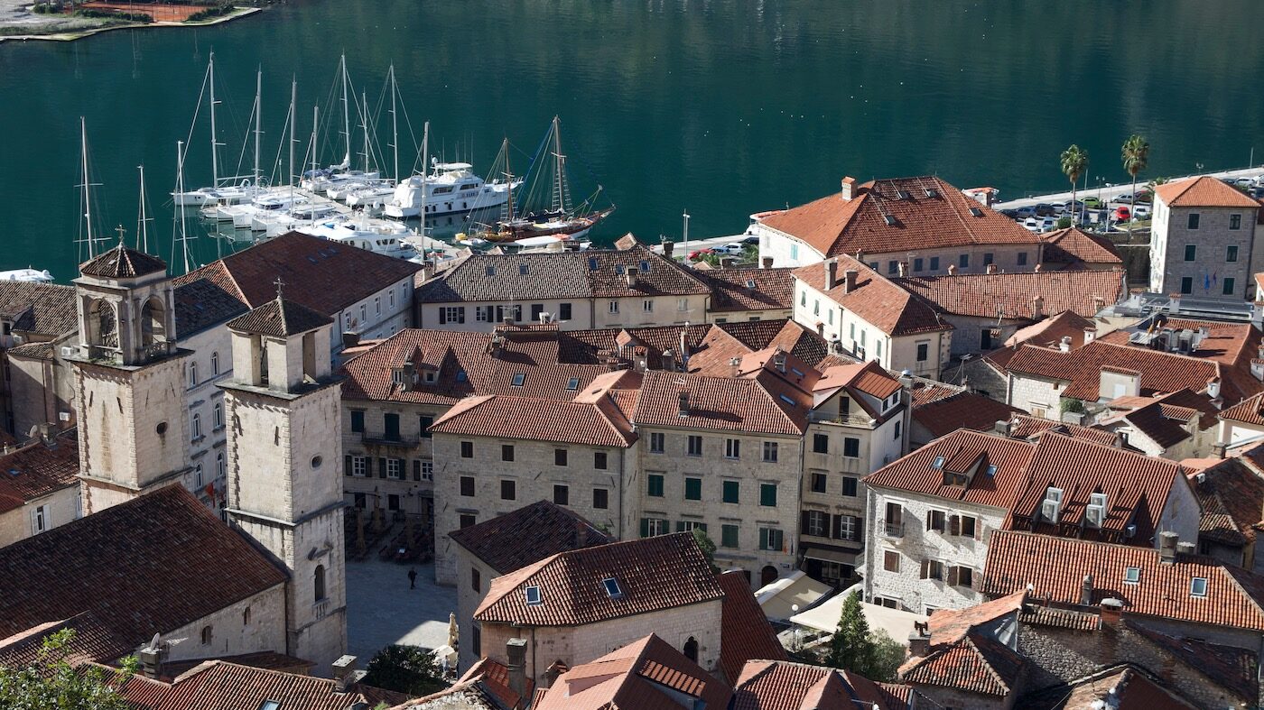 Kotor old town montenegro