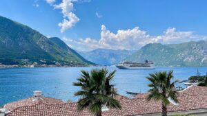 kotor bay Montenegro 