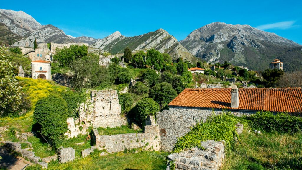 Old Bar Montenegro