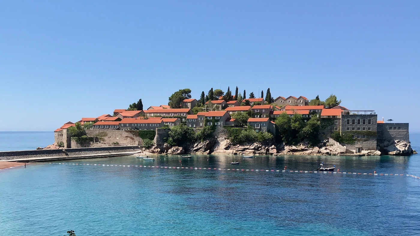 Sveti Stefan montenegro