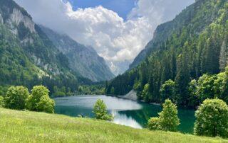 Susicko Jezero in Durmitor National Park Montenegro