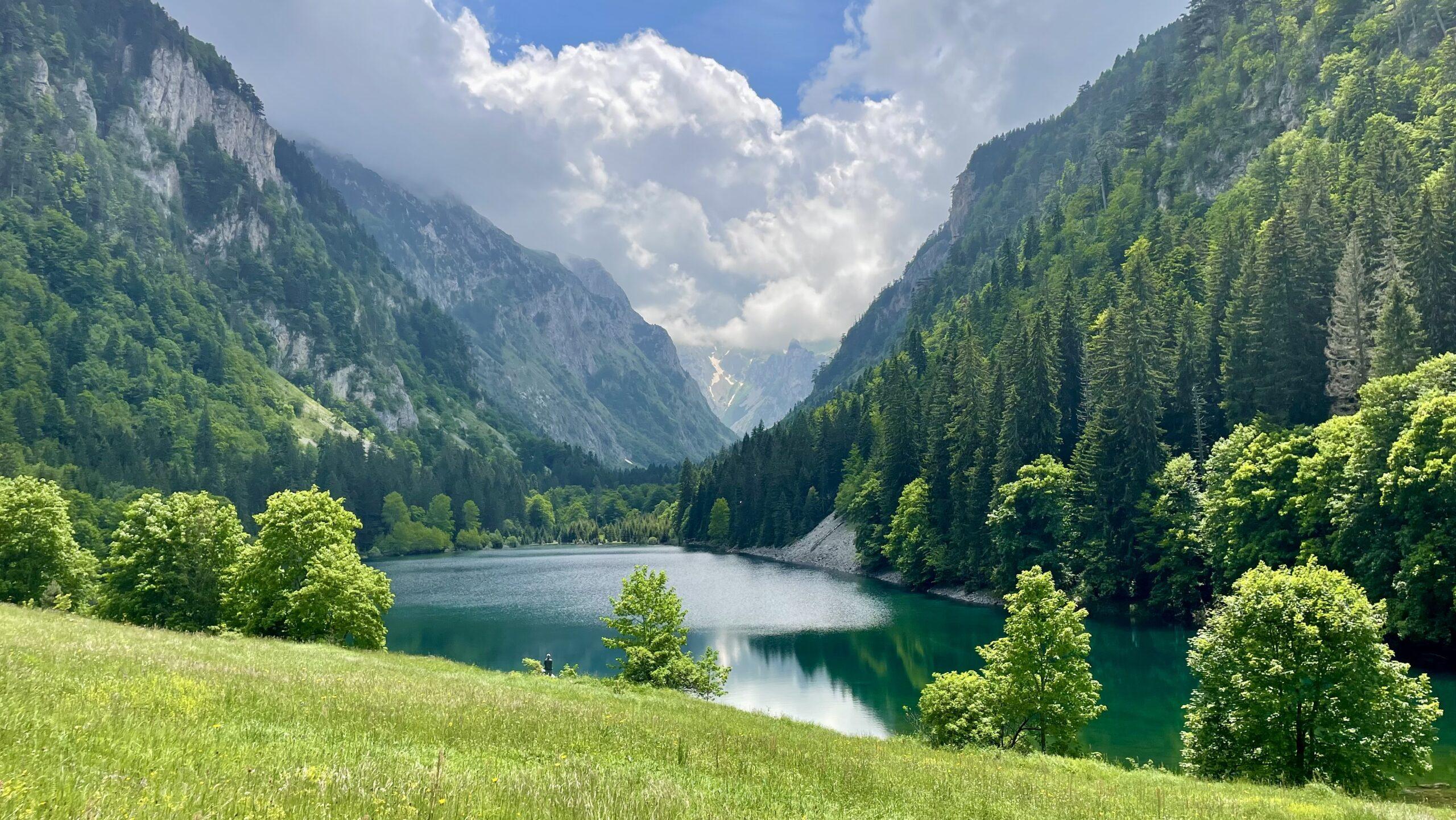 Susicko Jezero in Durmitor National Park Montenegro