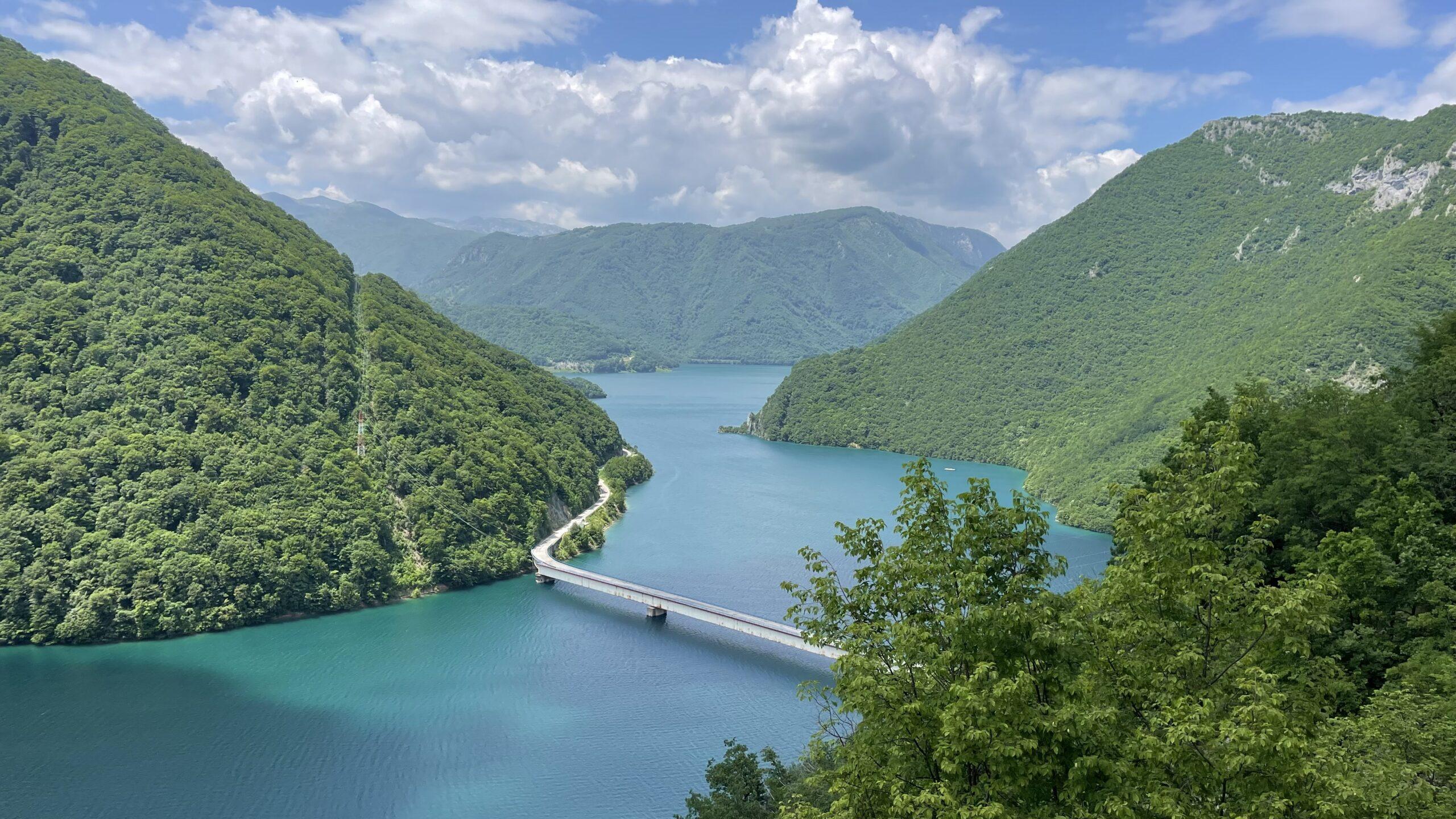 Piva Lake Montenegro