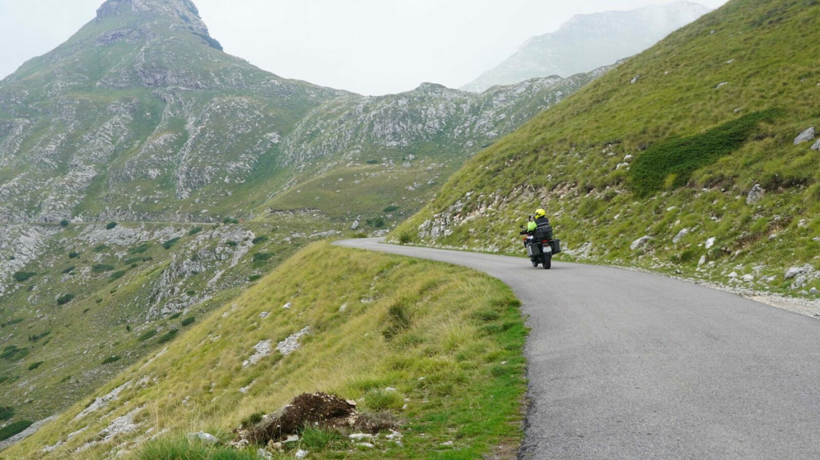 MOtorcycle travel Montenegro