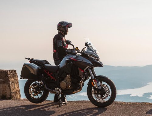 New Ducati Multistrada V4 S Grand Tour Presentation Was Filmed in Montenegro