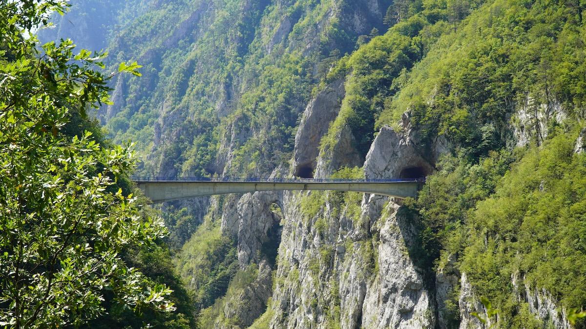 Montenegro motorcycle road tour