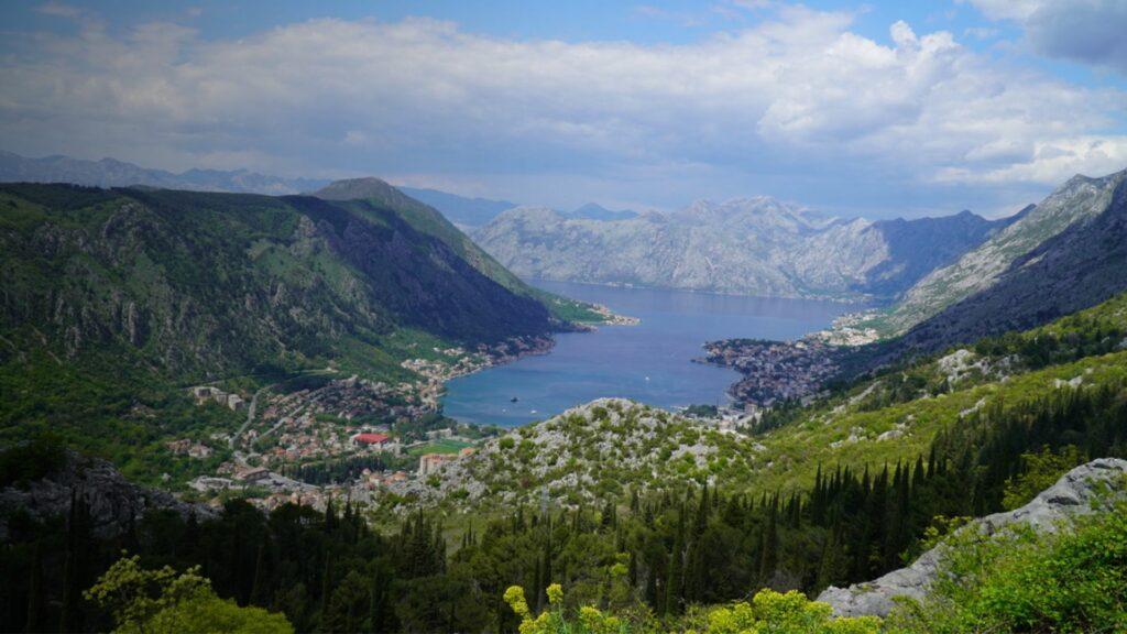 Kotor Bay Montenegro