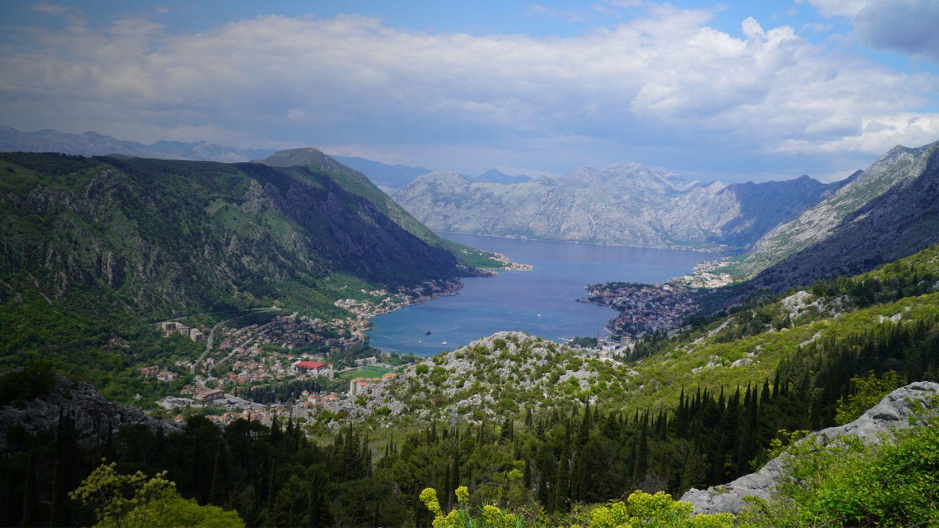 Kotor Bay Montenegro