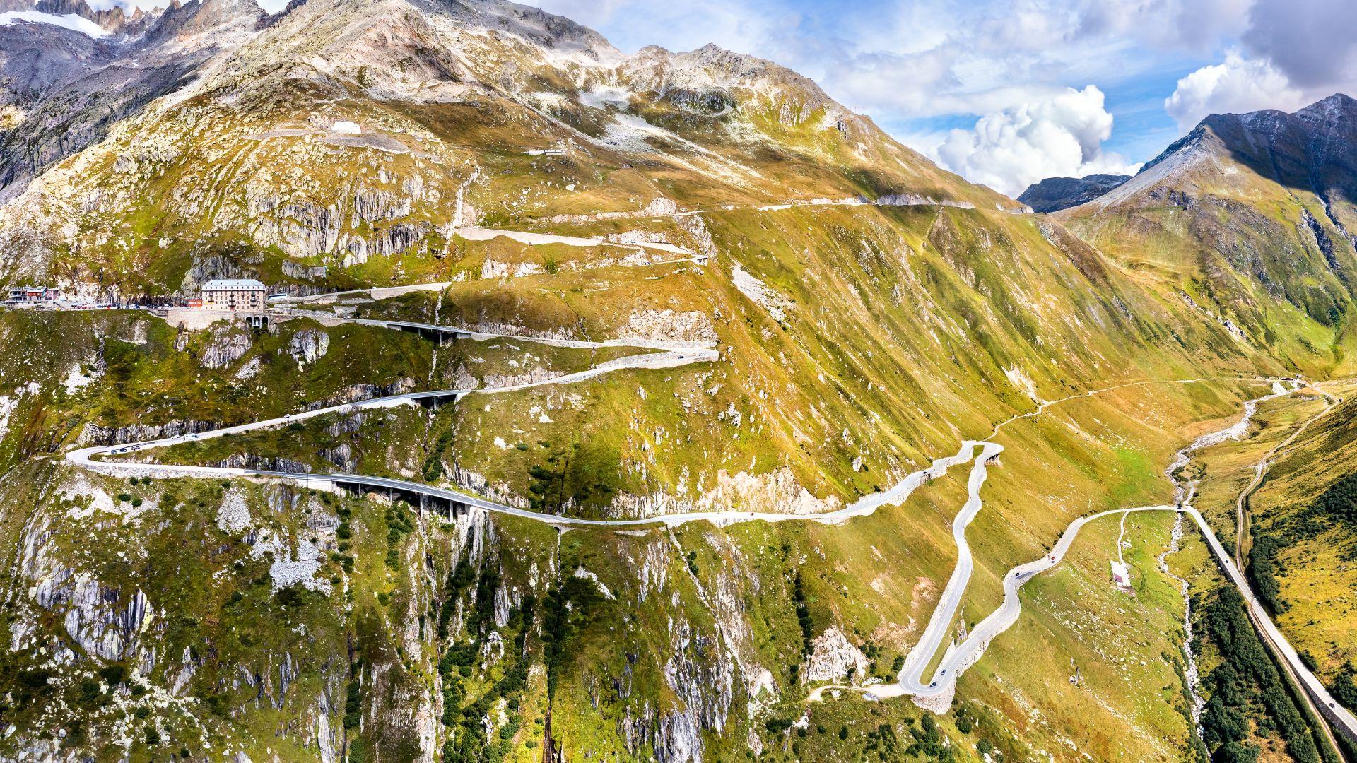 Furka Pass