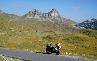 When to visit Durmitor National Park on a Motorcycle