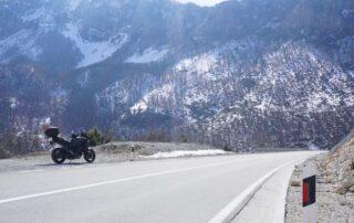 Lovcen NP on a motorbike