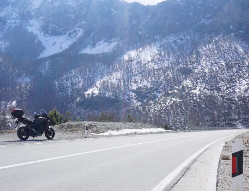 First ride of the season to Lovcen NP via Kotor Serpentine