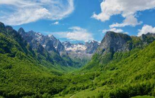 Prokletija National Park Montenegro