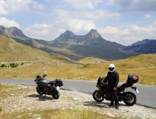 Durmitor National Park tips when travelling on a motorcycle