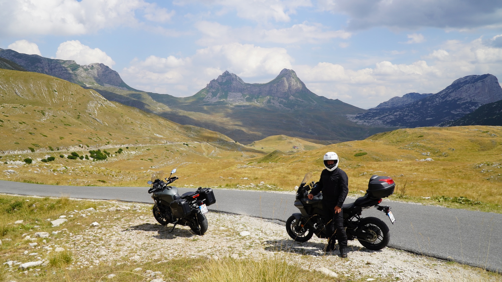 Durmitor National Park on a motorcycle Yamaha in 2025