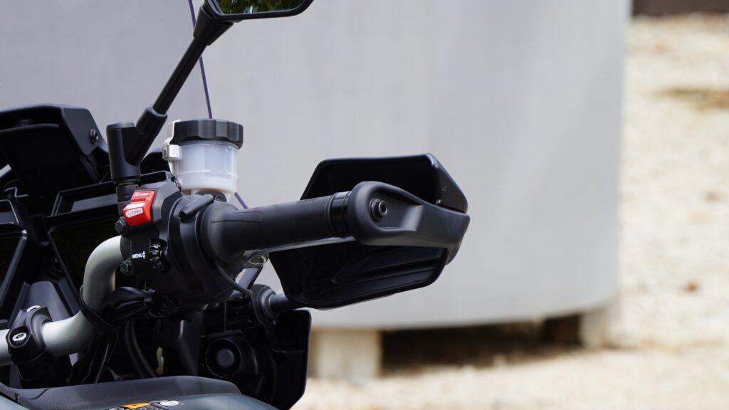 Yamaha Tracer 9 Heated Grips