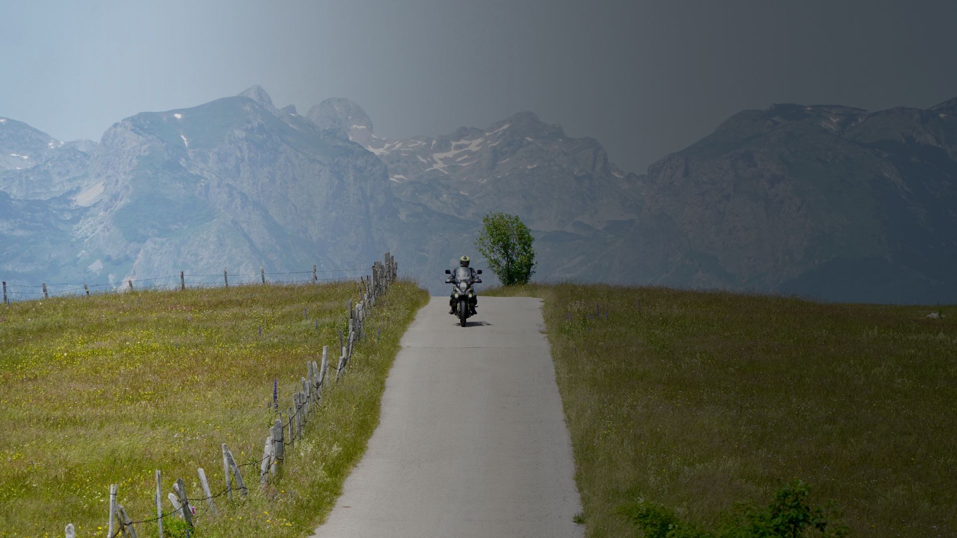 Montenegro Loop motorcycle Route