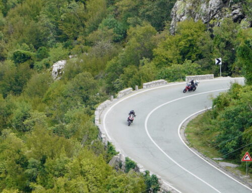 Stoppie Travel is Now Montenegro Ride