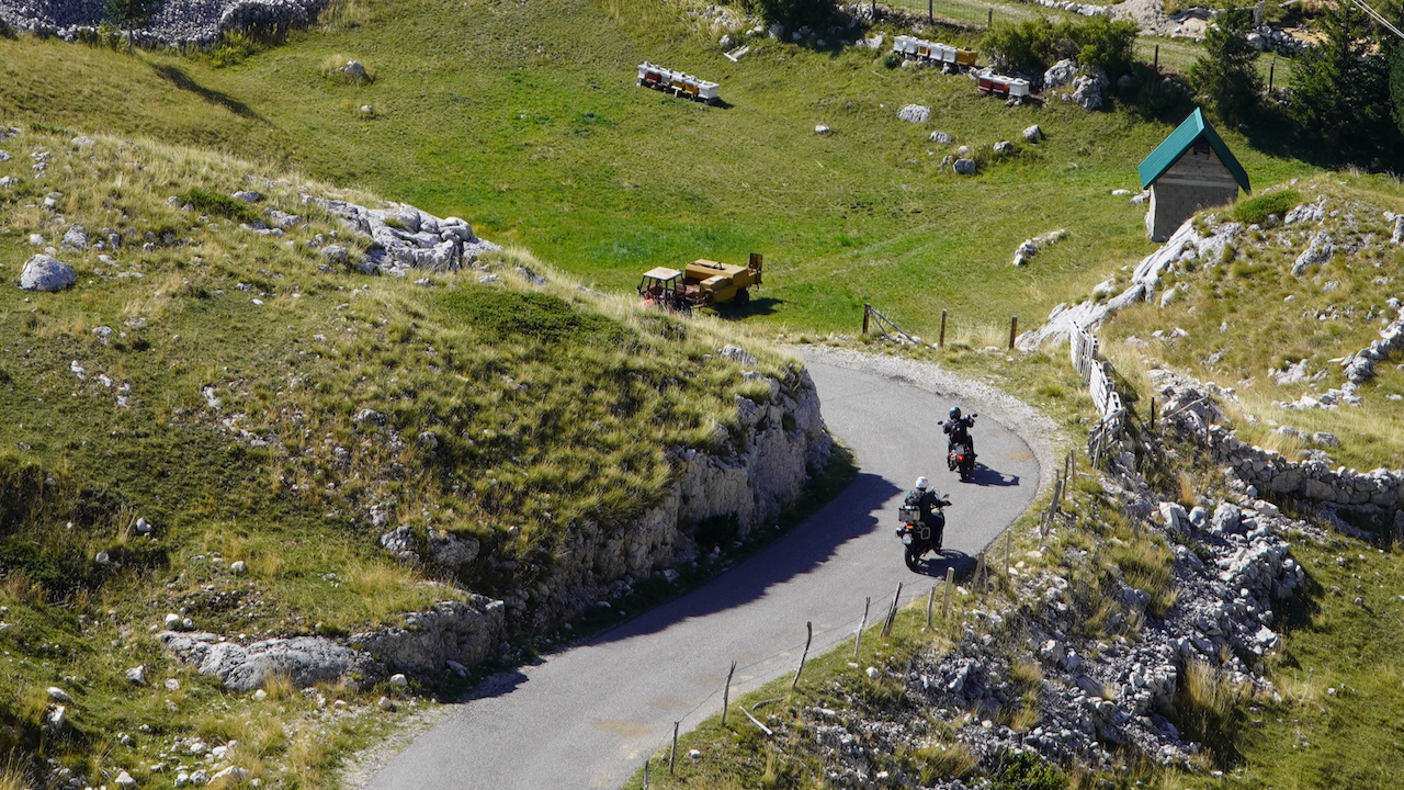 One day motorcycle Tour Montenegro