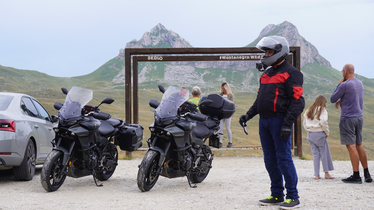 Yamaha Tracer Montenegro Private Tour