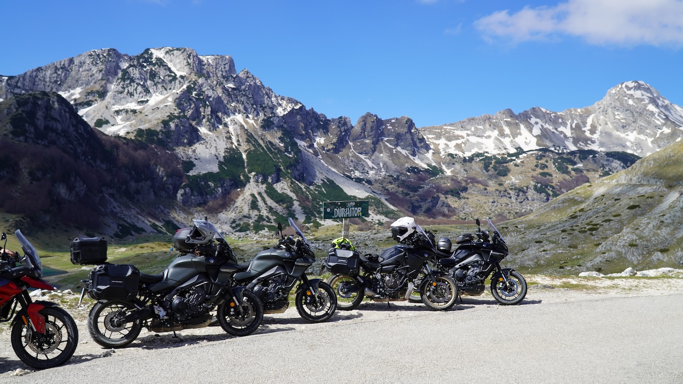Durmitor Entrance Motorcycles