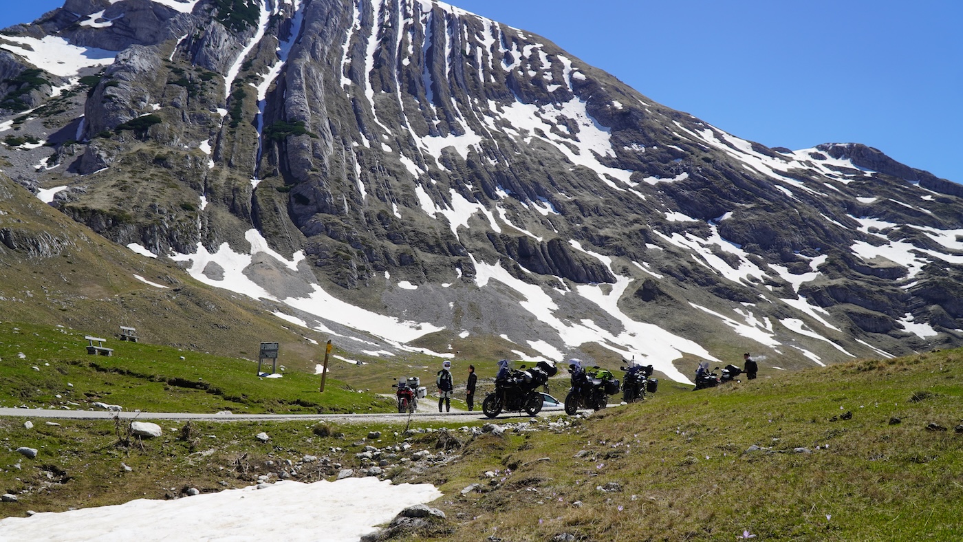 Snow Mountains in Montenegro