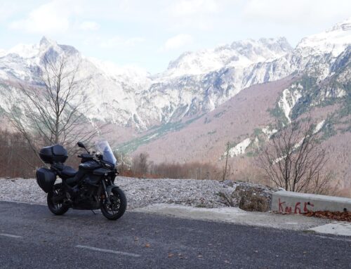 Montenegro Highlights and Albania Theth via SH20/SH21 Roads