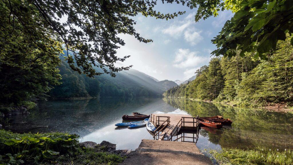 biograd lake Montenegro