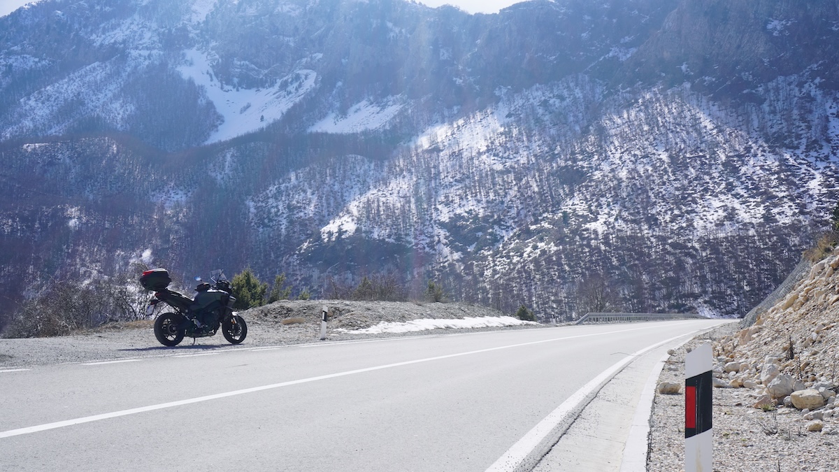 Lovcen National Park Motorcycle