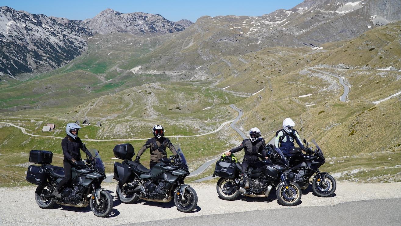 Montenegro Ride Yamaha Experience