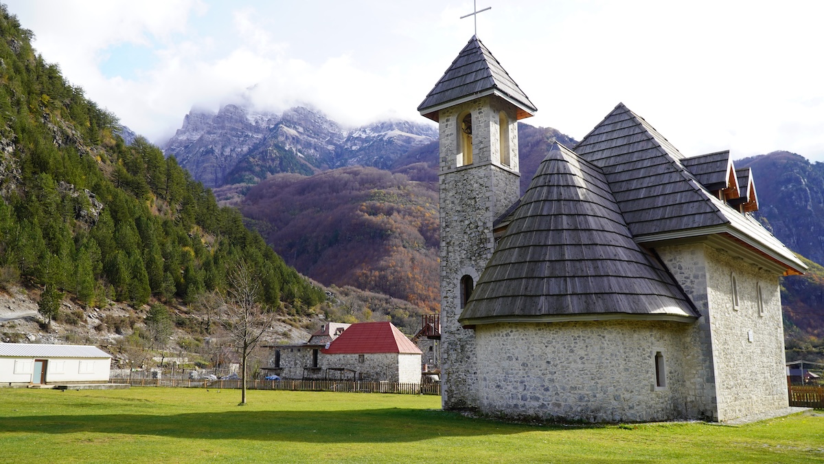 Theth Albanian Alps Theth Albanian Alps