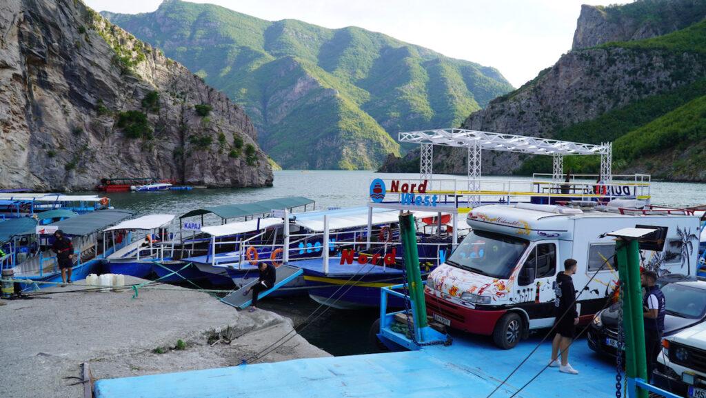 Albania Komani Lake