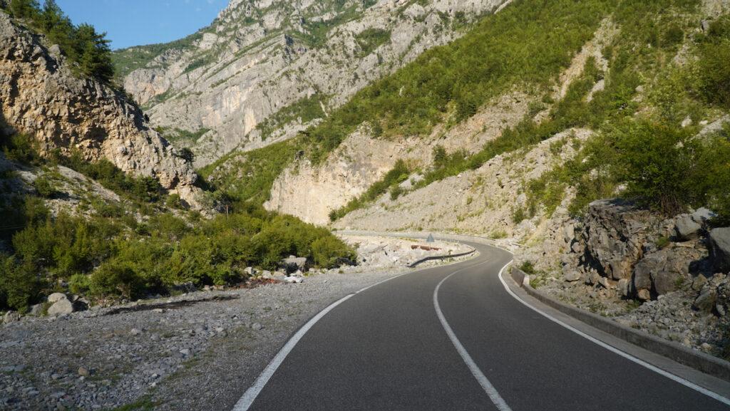 Albania SH Motorcycle Road