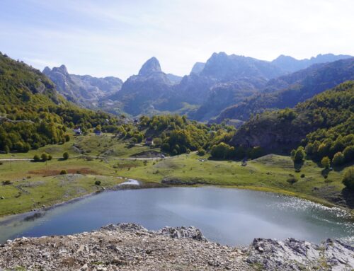 5 Beautiful Lakes to Ride Your Motorcycle in Montenegro